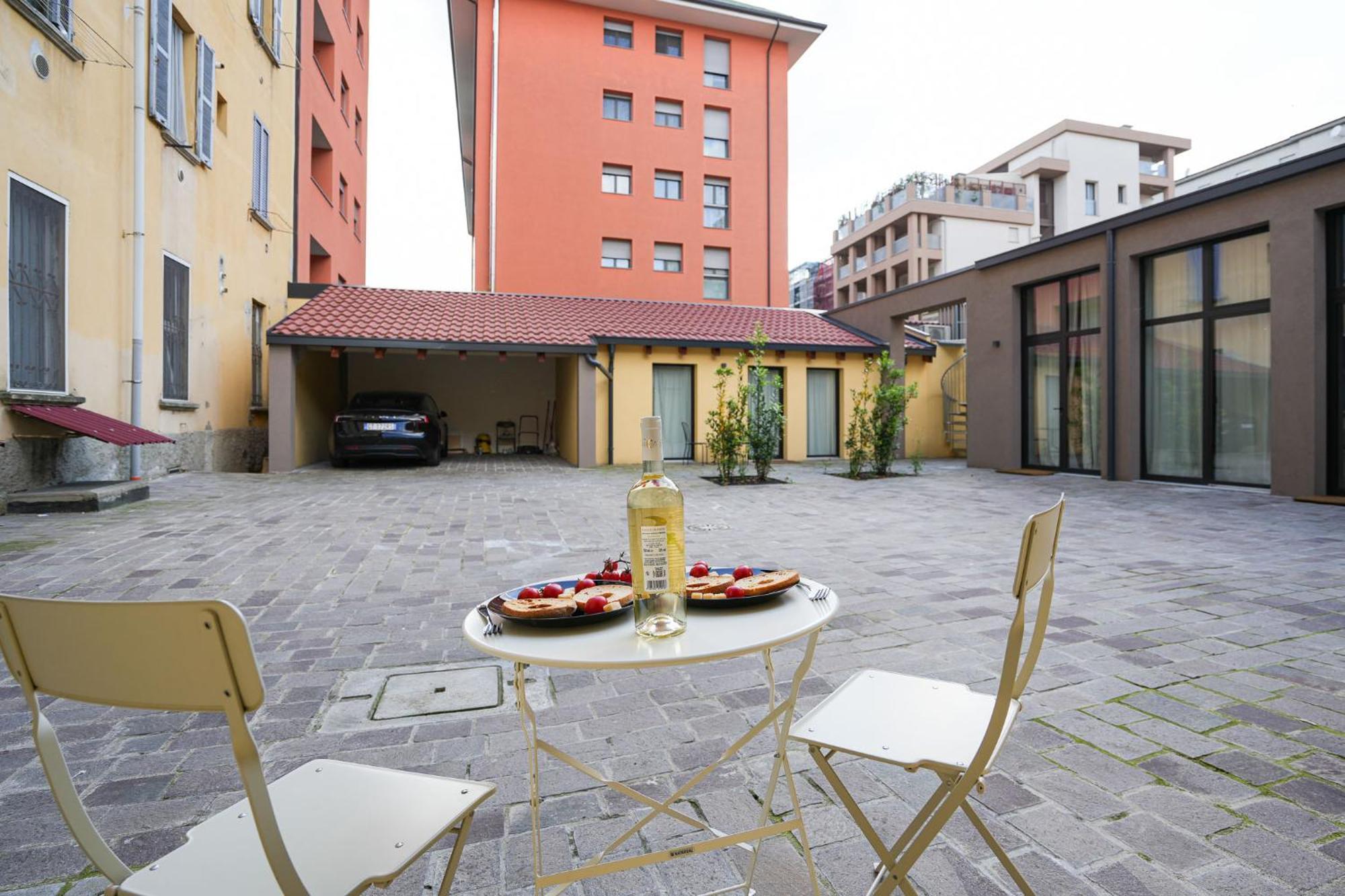 Del Re House, Parking Free Villa Milan Exterior photo